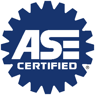 ase certified logo blue